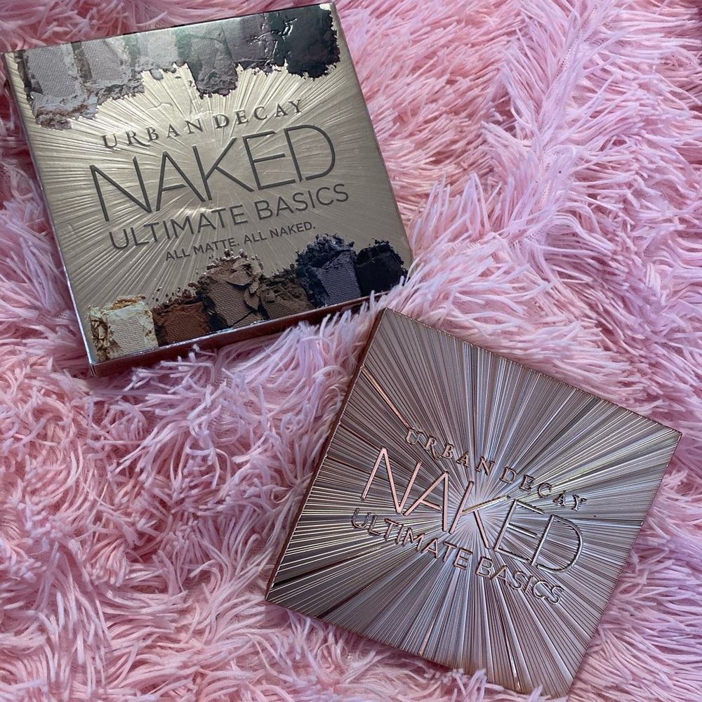Urban Decay NAKED Ultimate basics